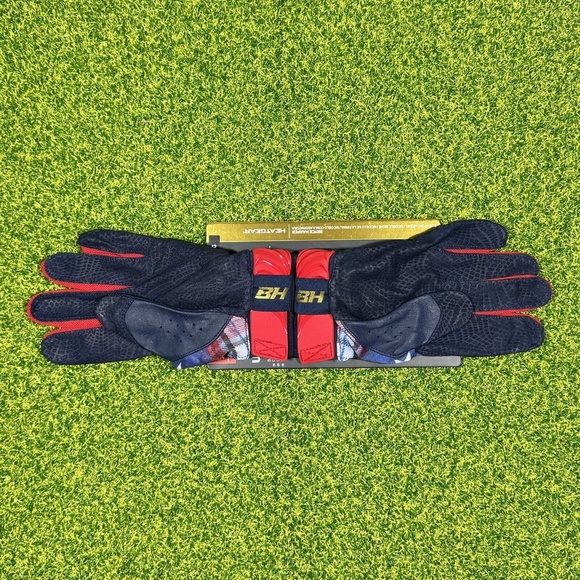 Under Armour Bryce Harper Pro Size Large Batting Gloves USA Limited Edition - Picture 2 of 5